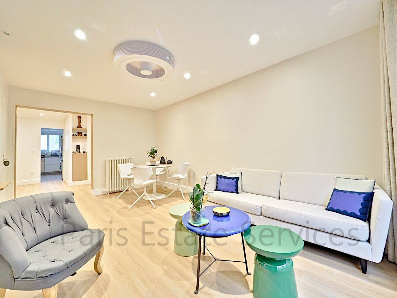 Appartement à louer, 65m², Paris 17ème