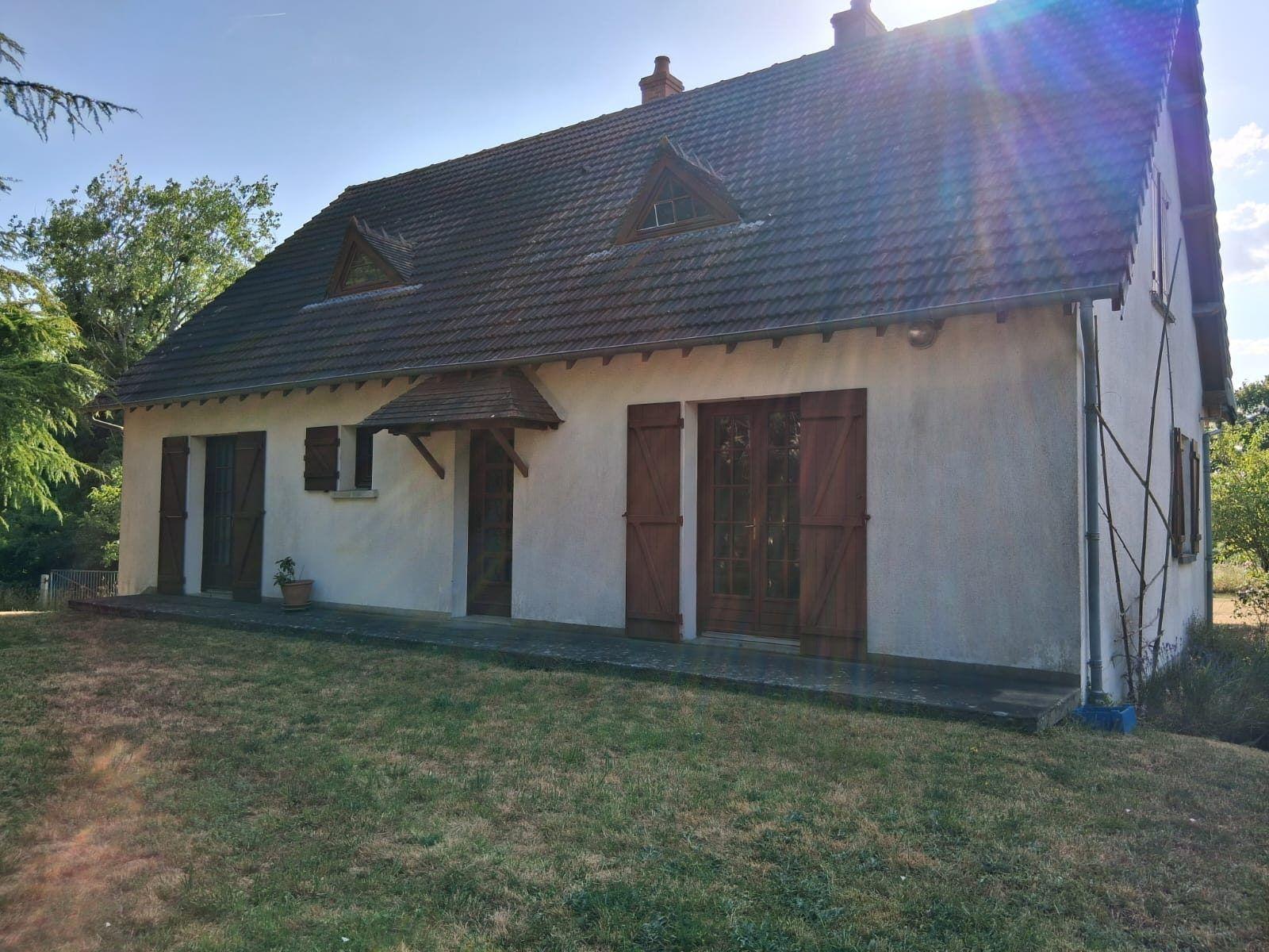 Maison à louer, 120m², Baugy