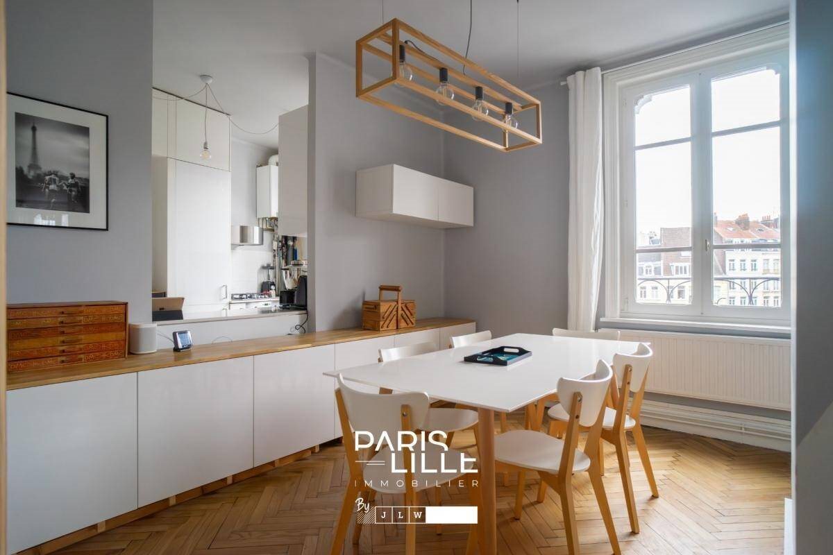 Appartement à vendre, 78m², Lille