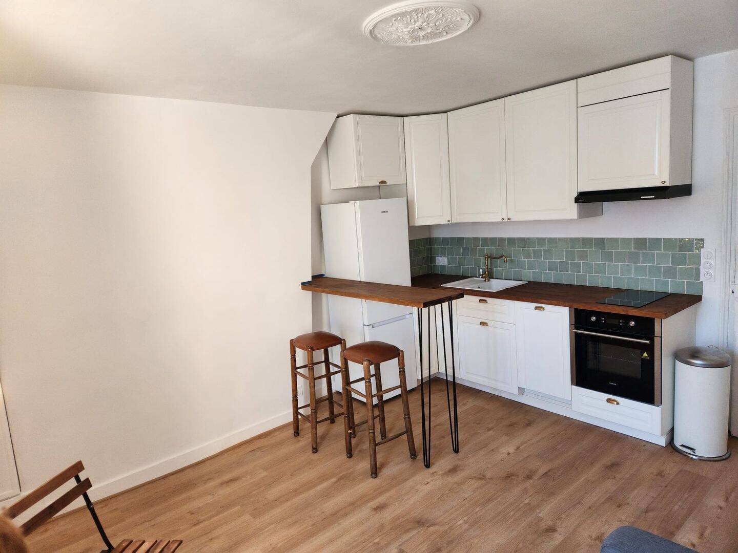 Appartement à louer, 34m², Paris 18ème