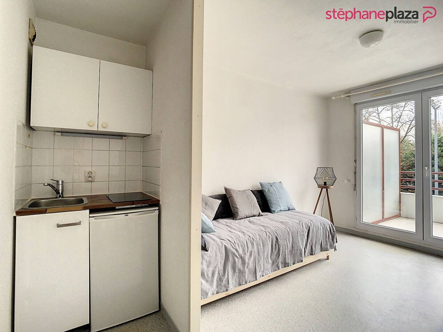 Appartement à louer, 18m², Lyon 8ème