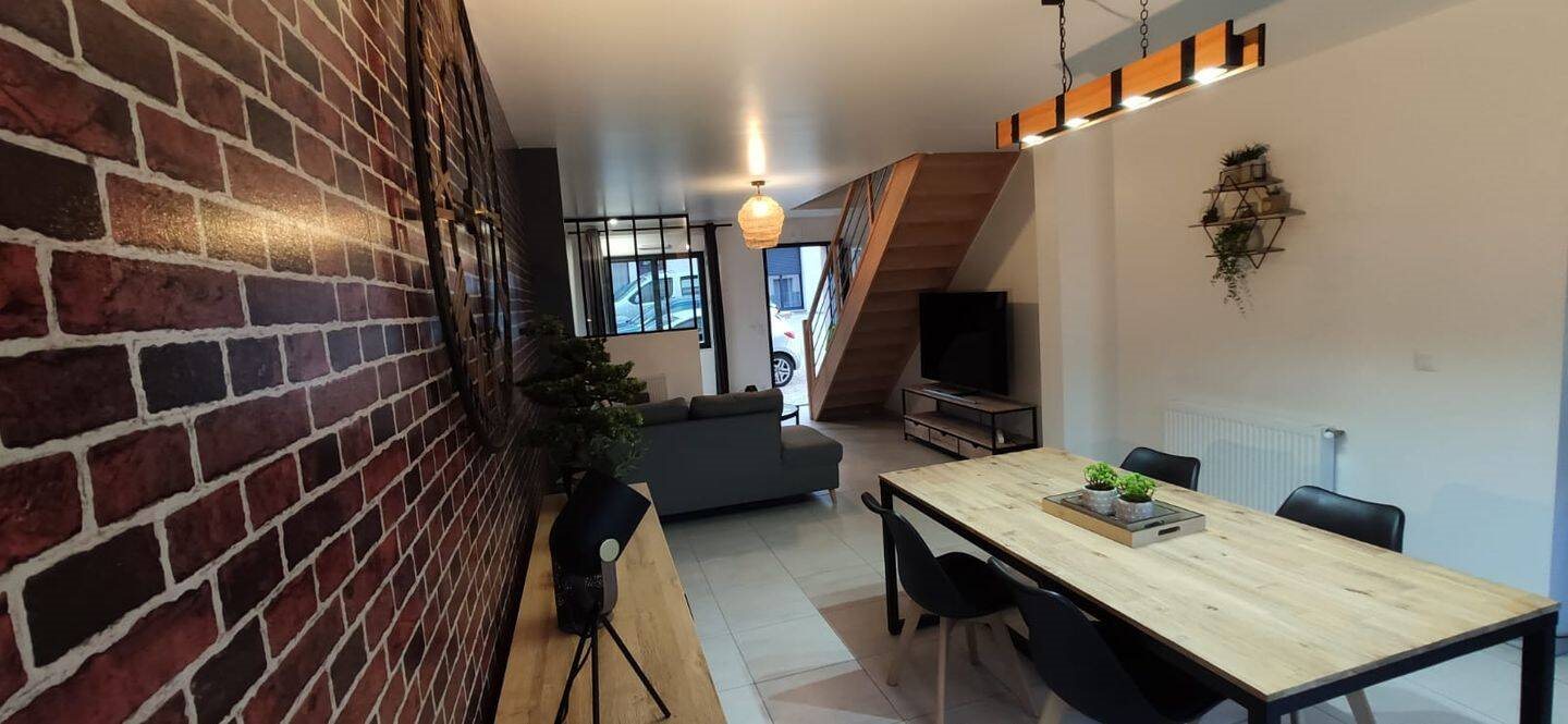 Maison à louer, 100m², Houdan