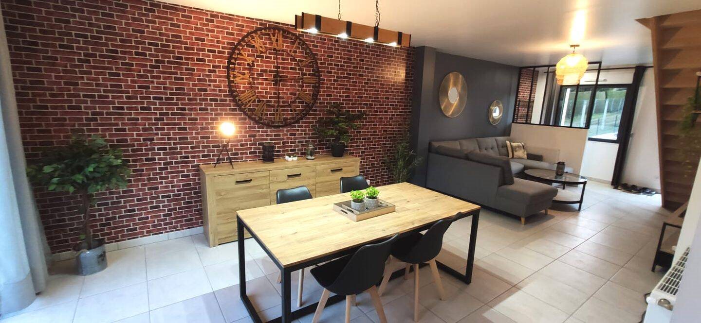 Maison à louer, 100m², Houdan