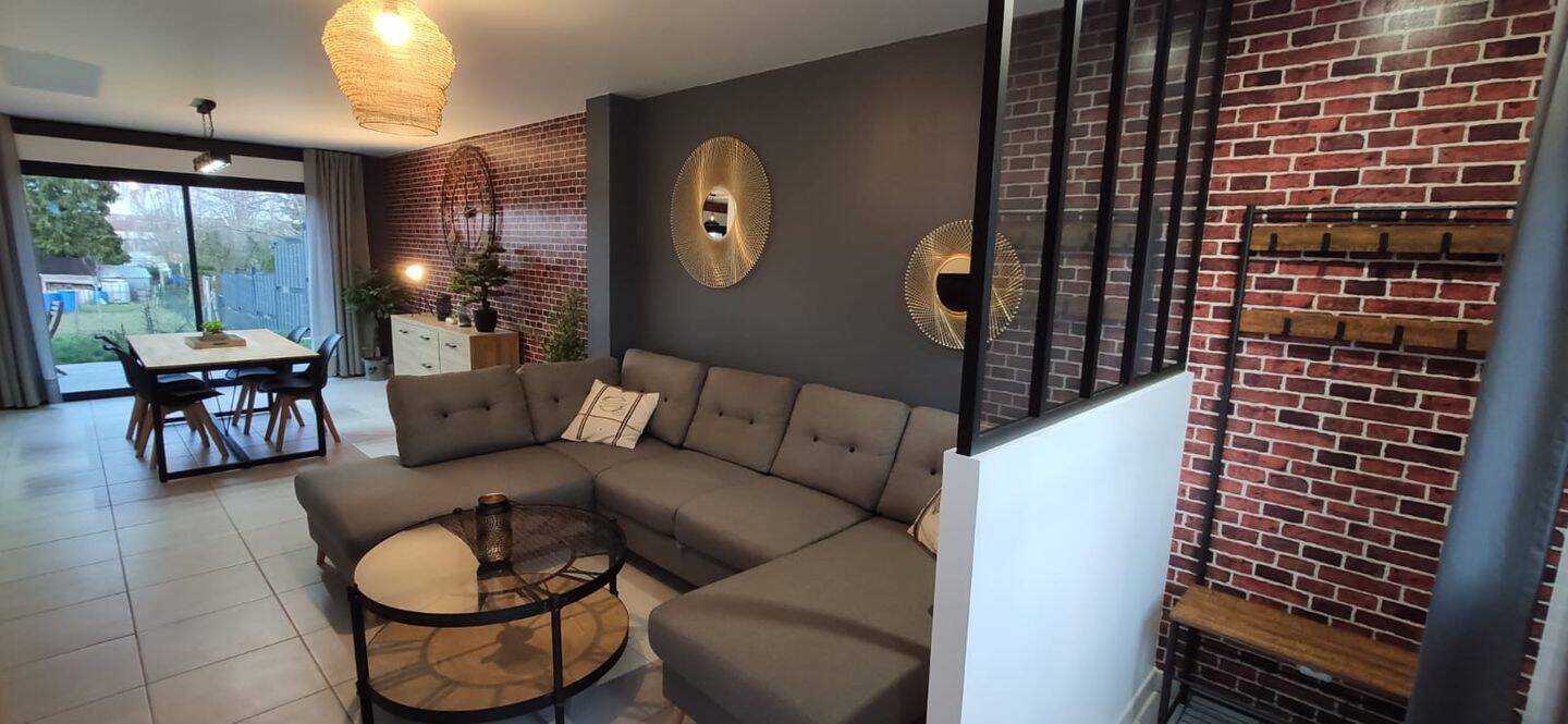 Maison à louer, 100m², Houdan