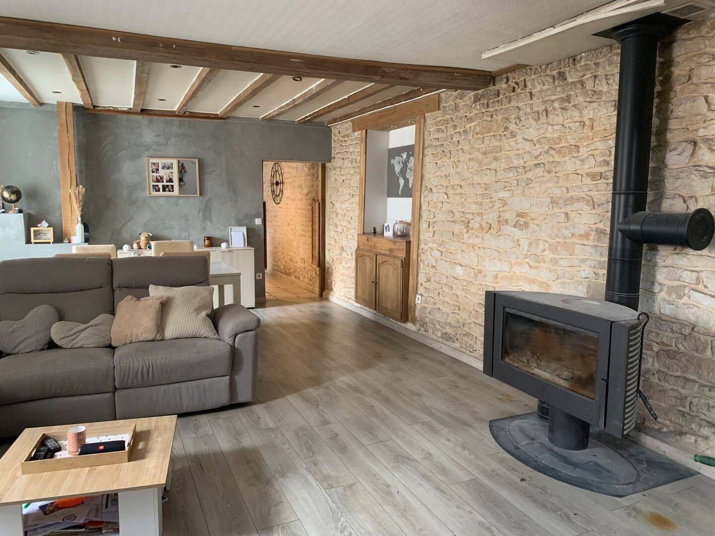 Maison à louer, 142m², Touillon