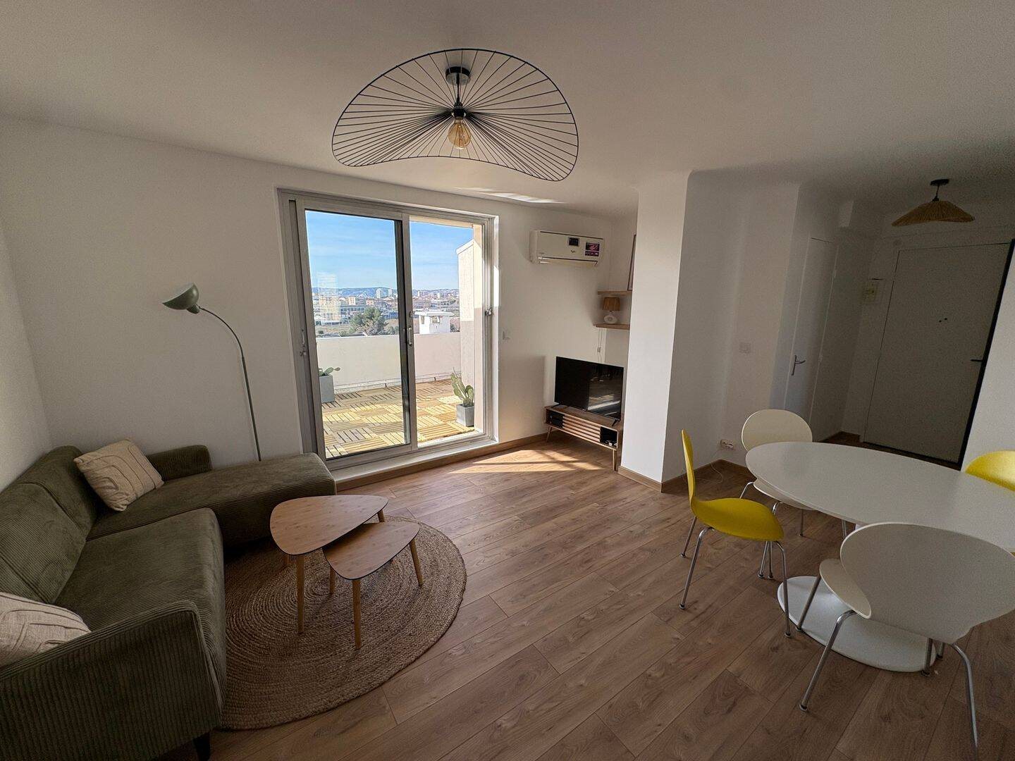 Appartement à louer, 50m², Marseille 14ème