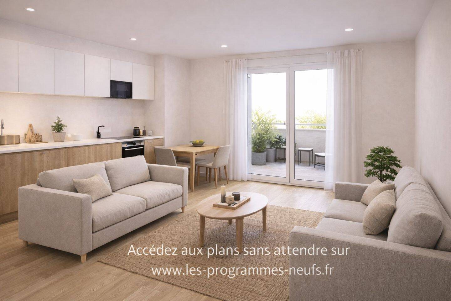 Appartement à vendre, 63m², Montreuil