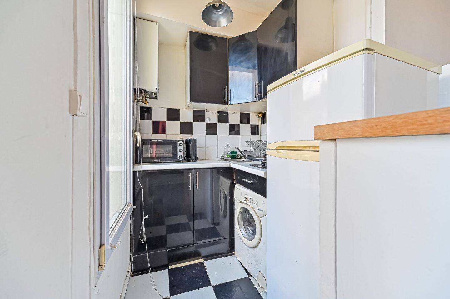 Appartement à vendre, 29m², Pantin