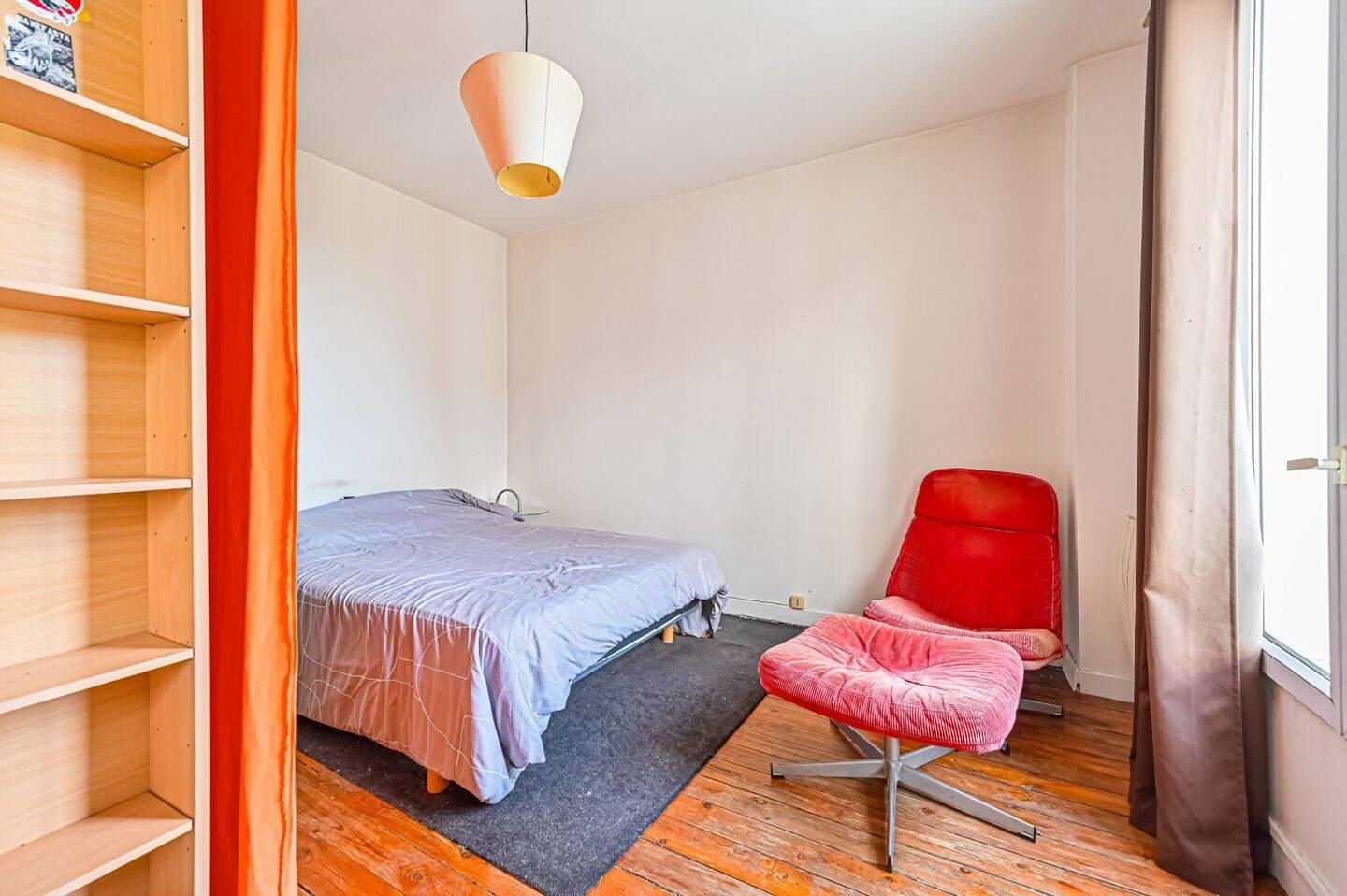 Appartement à vendre, 29m², Pantin