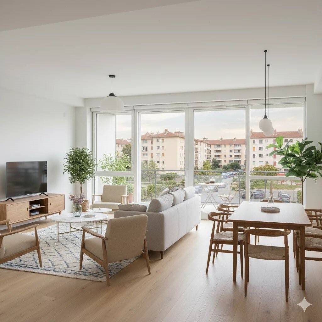 Appartement à vendre, 62m², Pontault-Combault