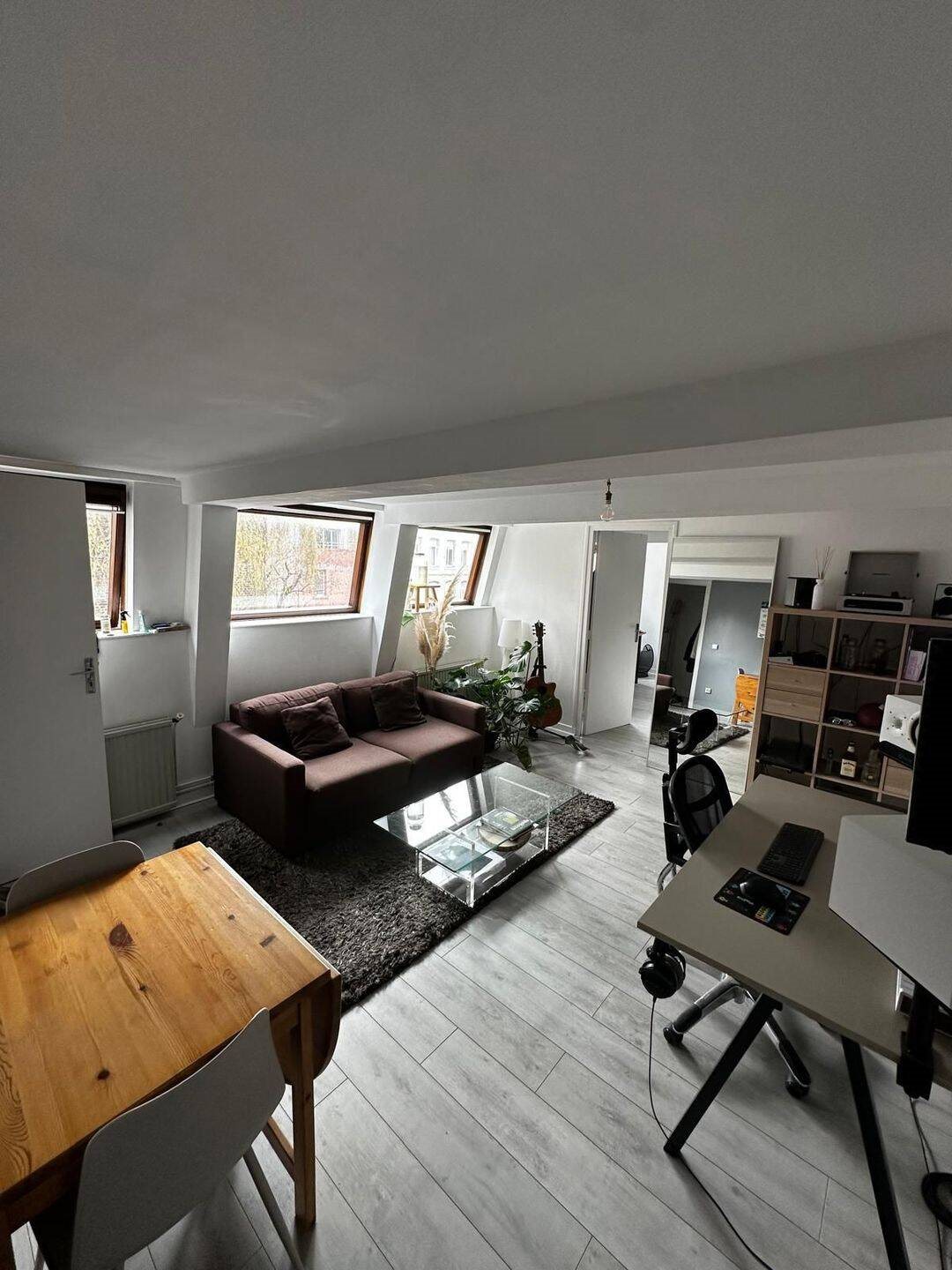 Appartement à louer, 45m², Lille