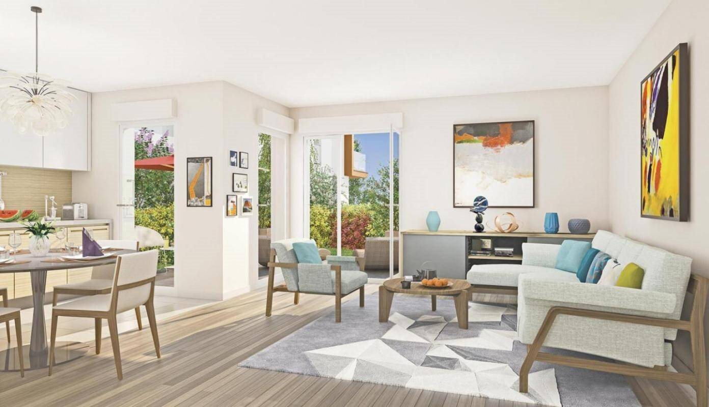 Appartement à vendre, 65m², Noisiel