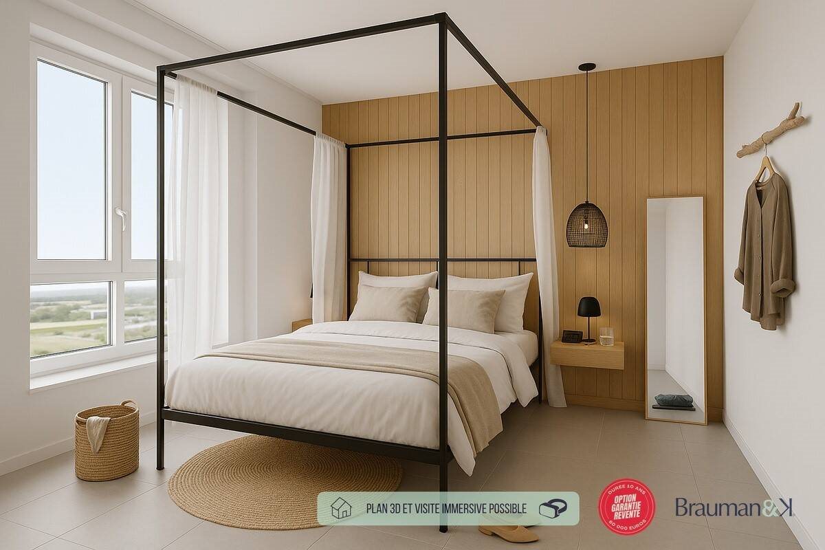 Appartement à vendre, 102m², Le Mans