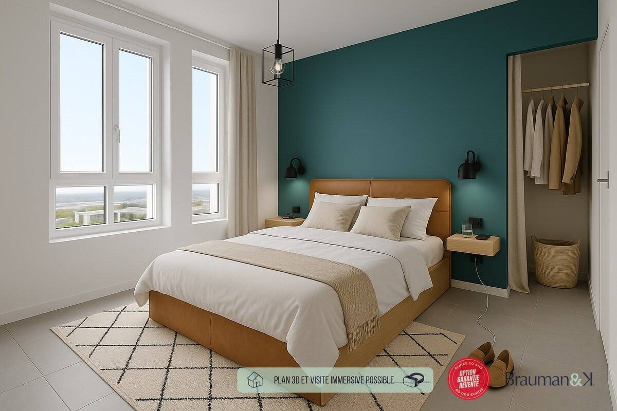 Appartement à vendre, 102m², Le Mans