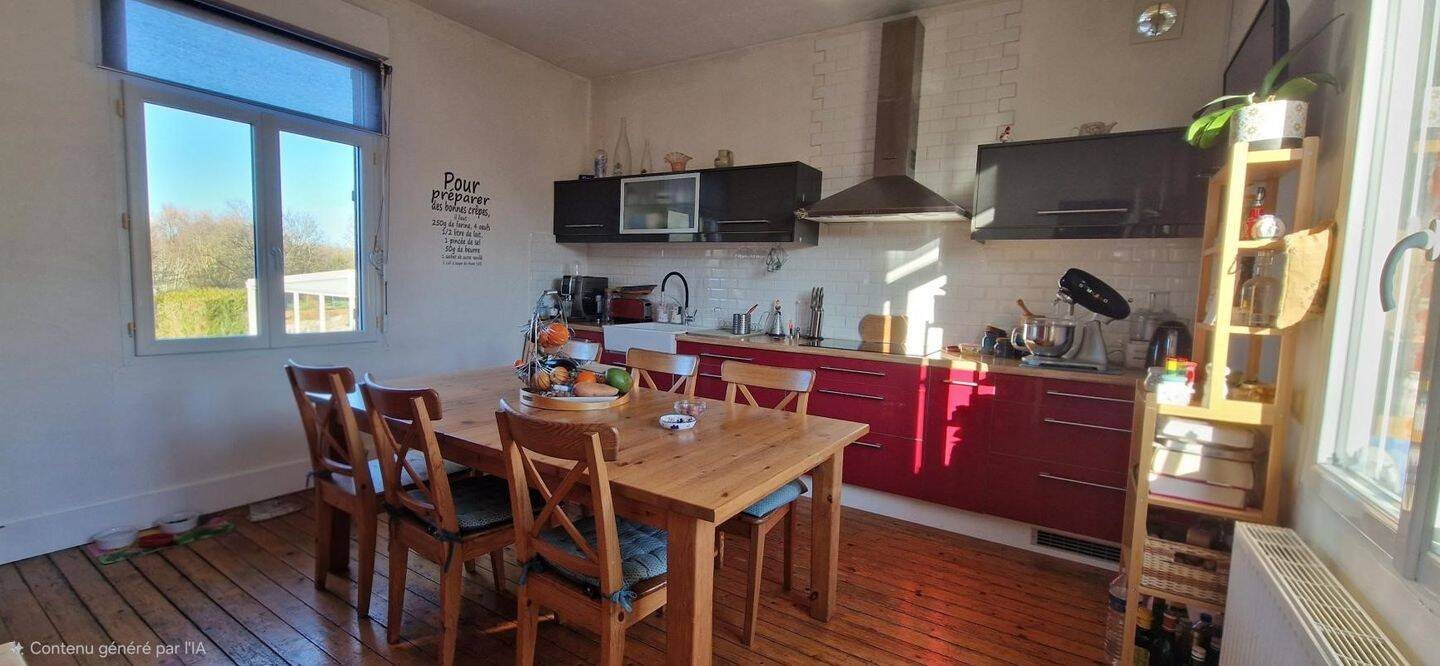 Maison à vendre, 135m², Gauchy