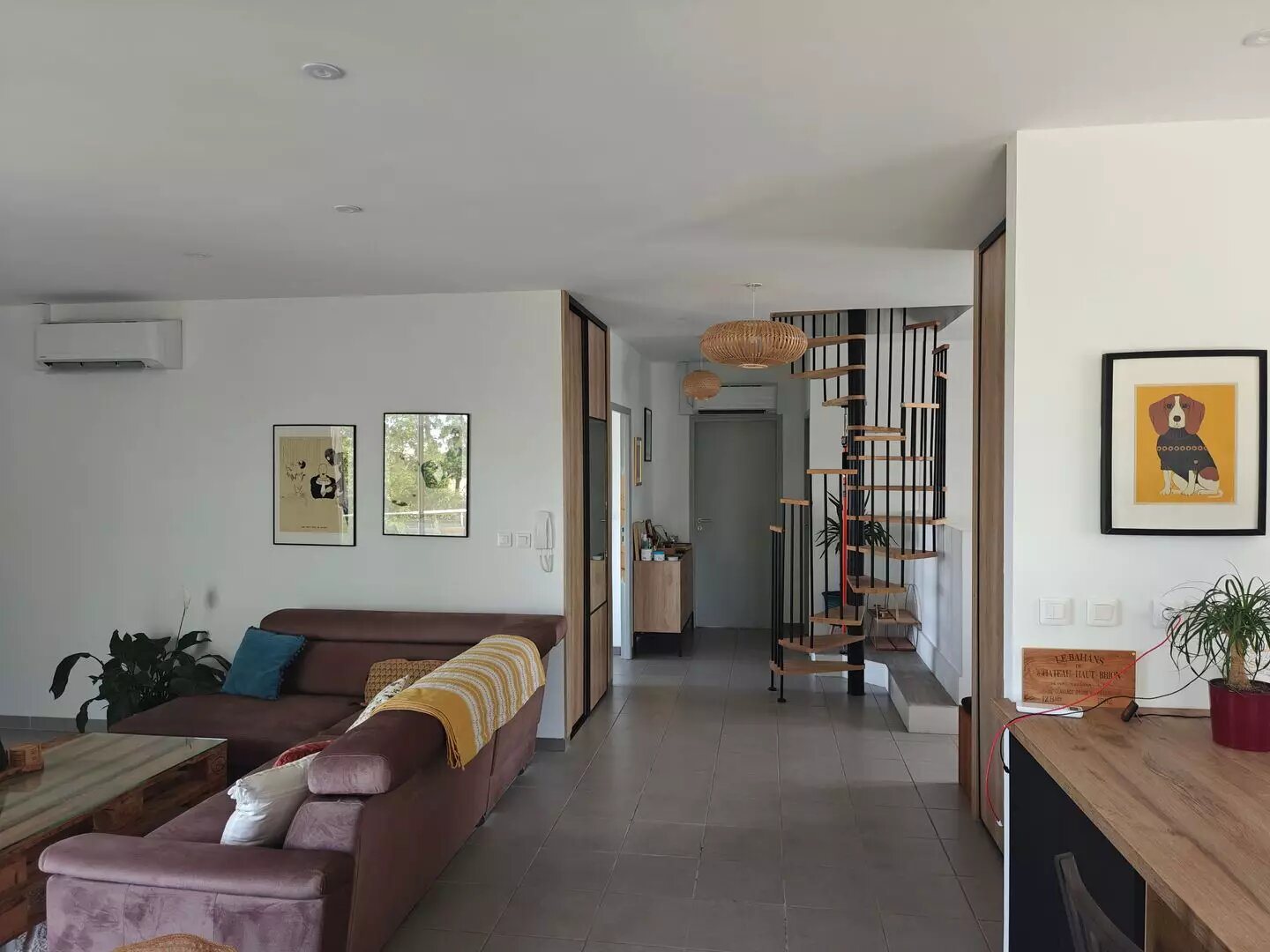 Appartement à louer, 110m², Panazol