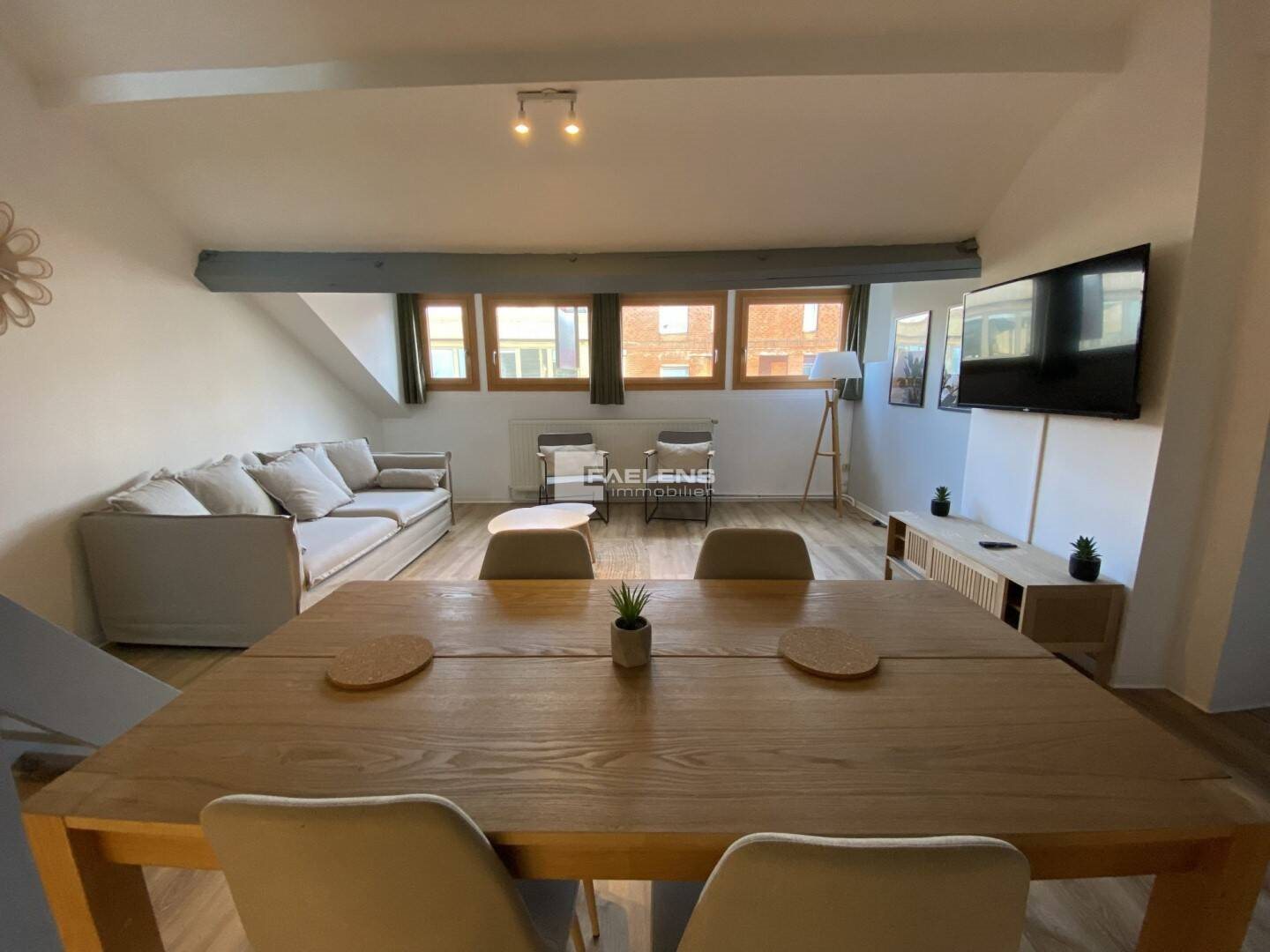 Appartement à louer, 86m², Lille