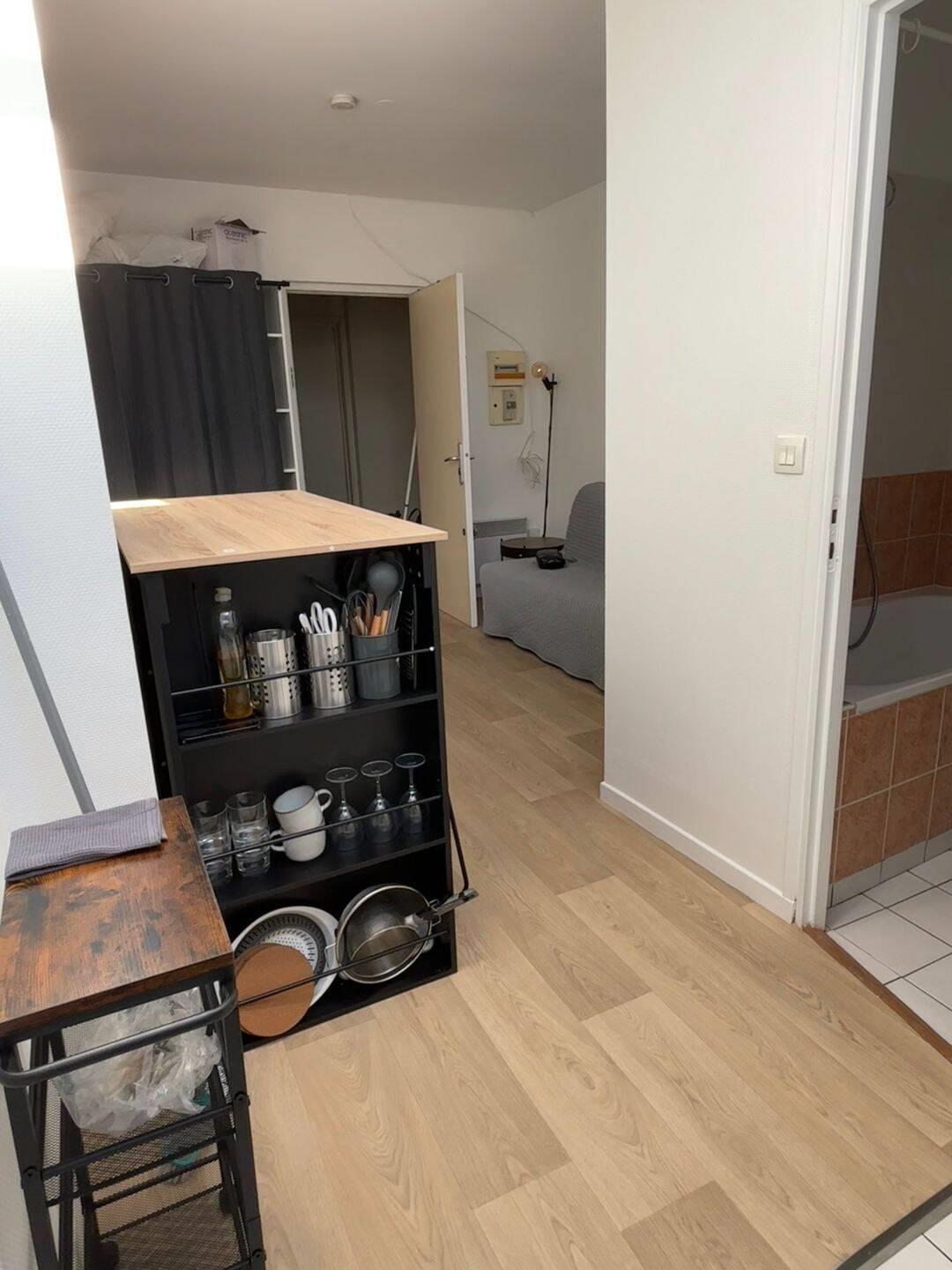 Appartement à louer, 17m², Grenoble