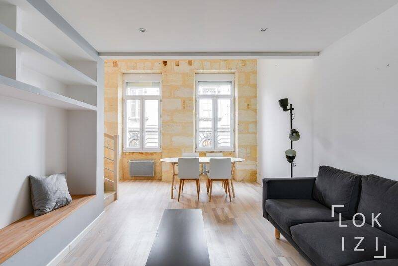 Appartement à louer, 56m², Bordeaux