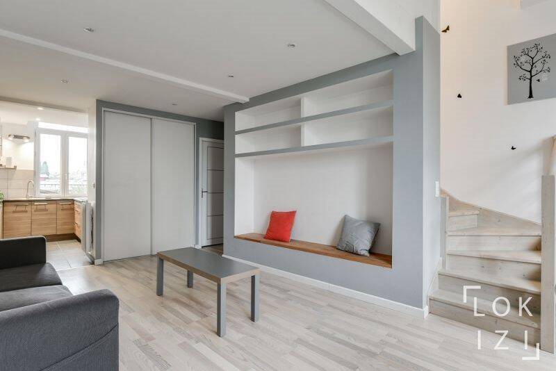 Appartement à louer, 56m², Bordeaux