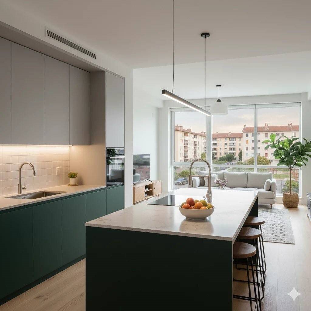 Appartement à vendre, 85m², Noisiel