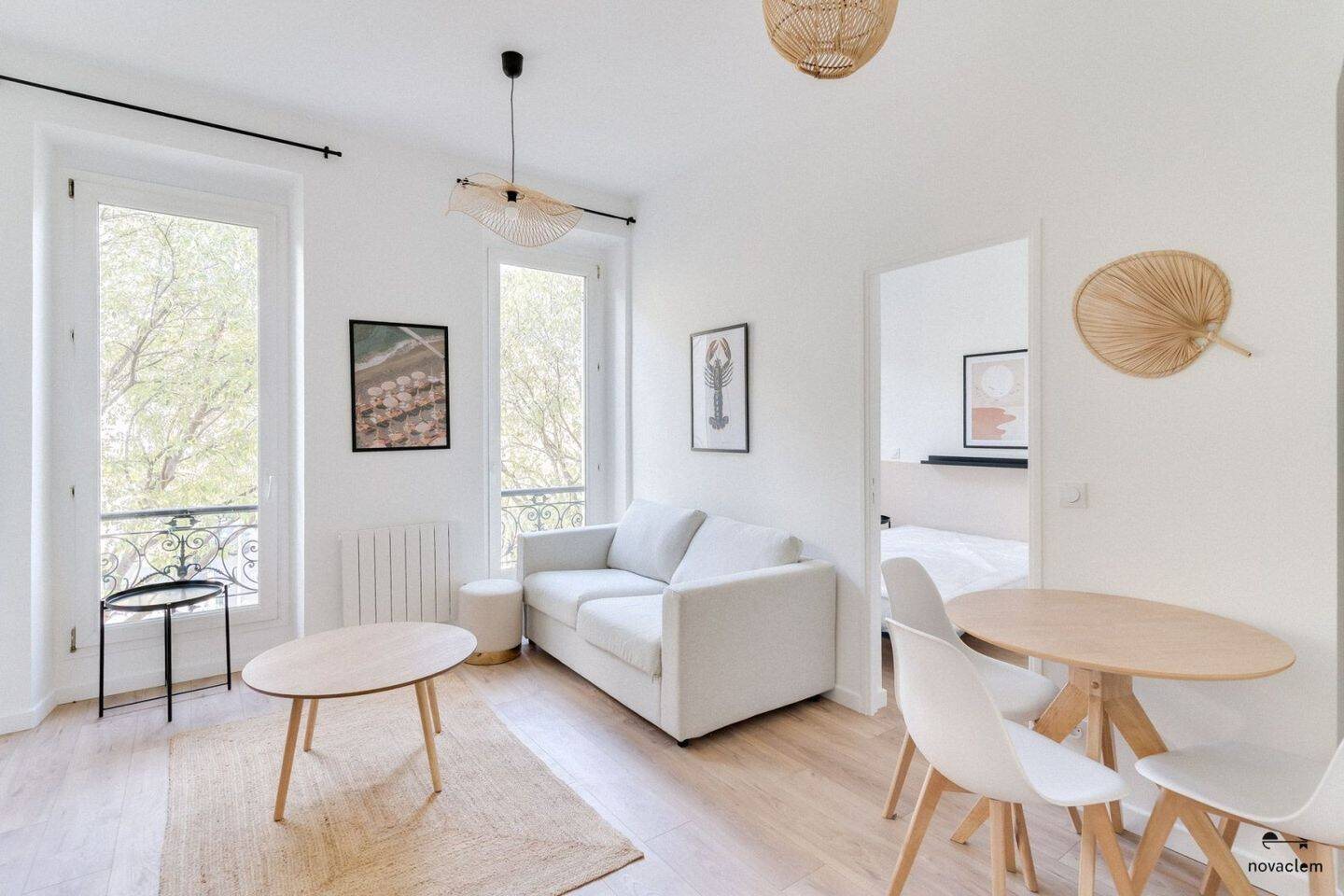 Appartement à louer, 38m², Marseille 5ème