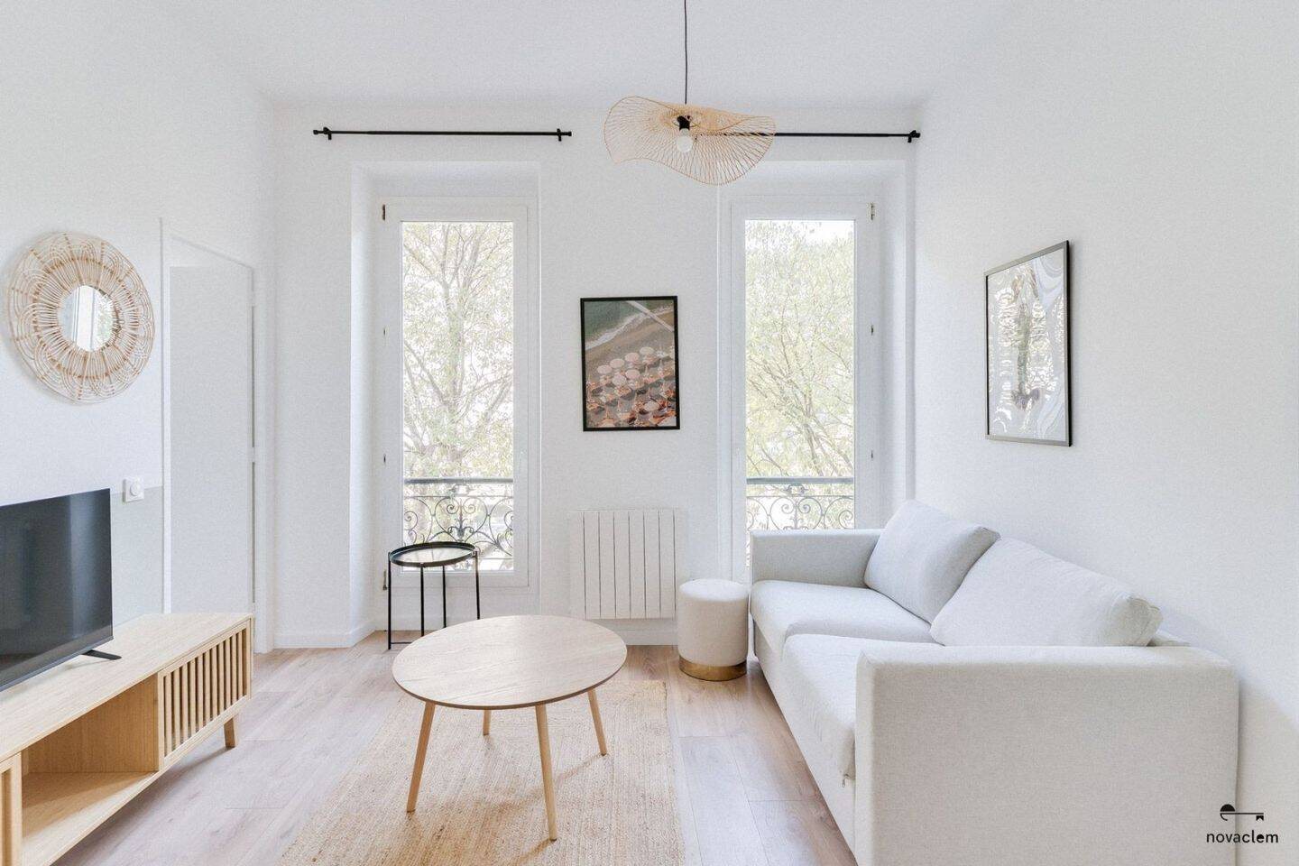 Appartement à louer, 38m², Marseille 5ème