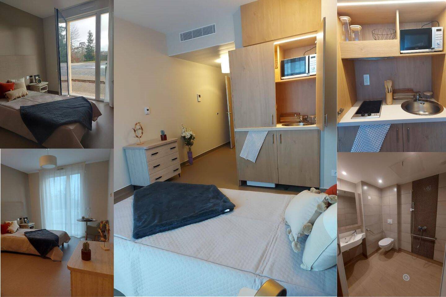 Appartement à louer, 21m², Orthez