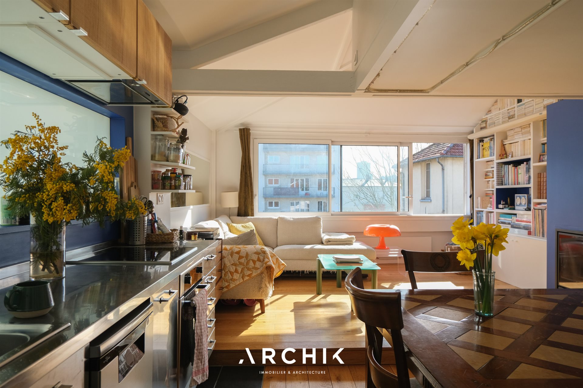 Maison à vendre, 71m², Paris 13ème