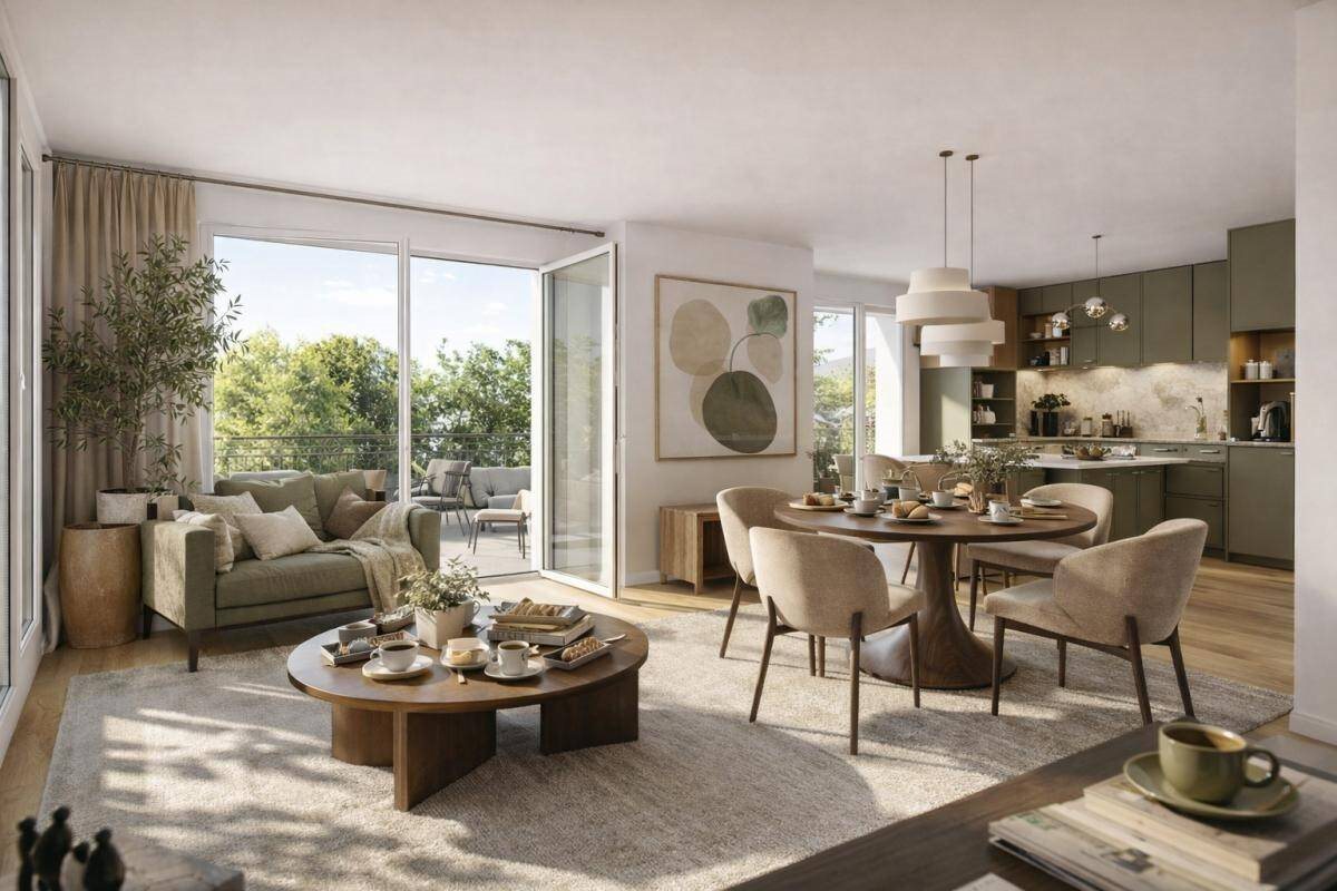 Appartement à vendre, 62m², Besançon