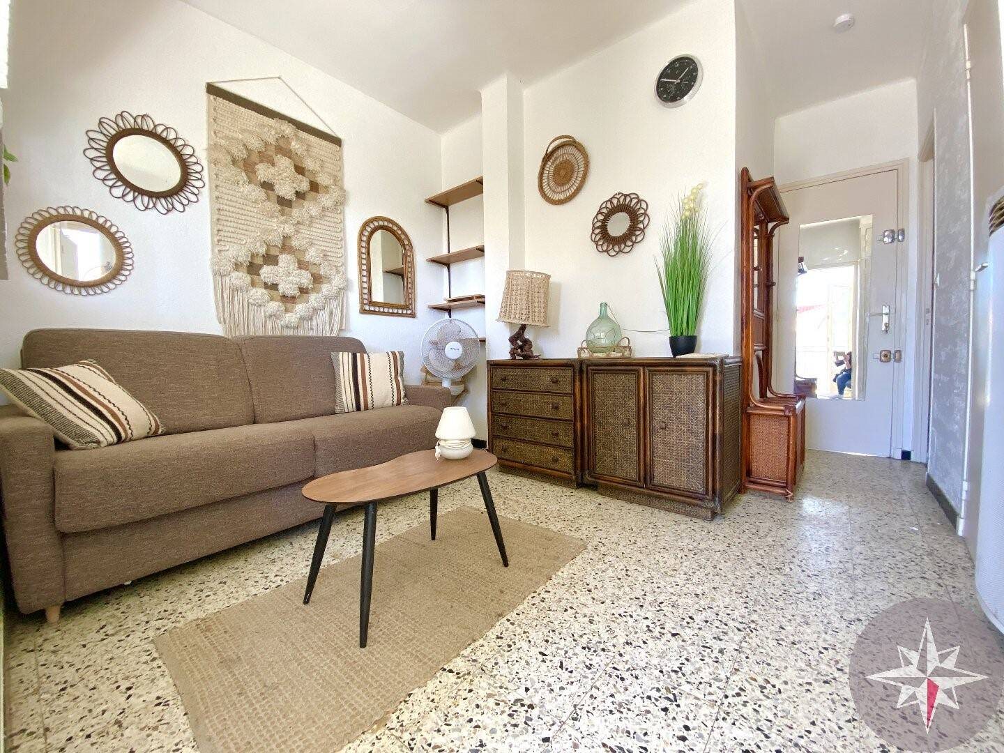 Appartement à louer, 22m², Mauguio