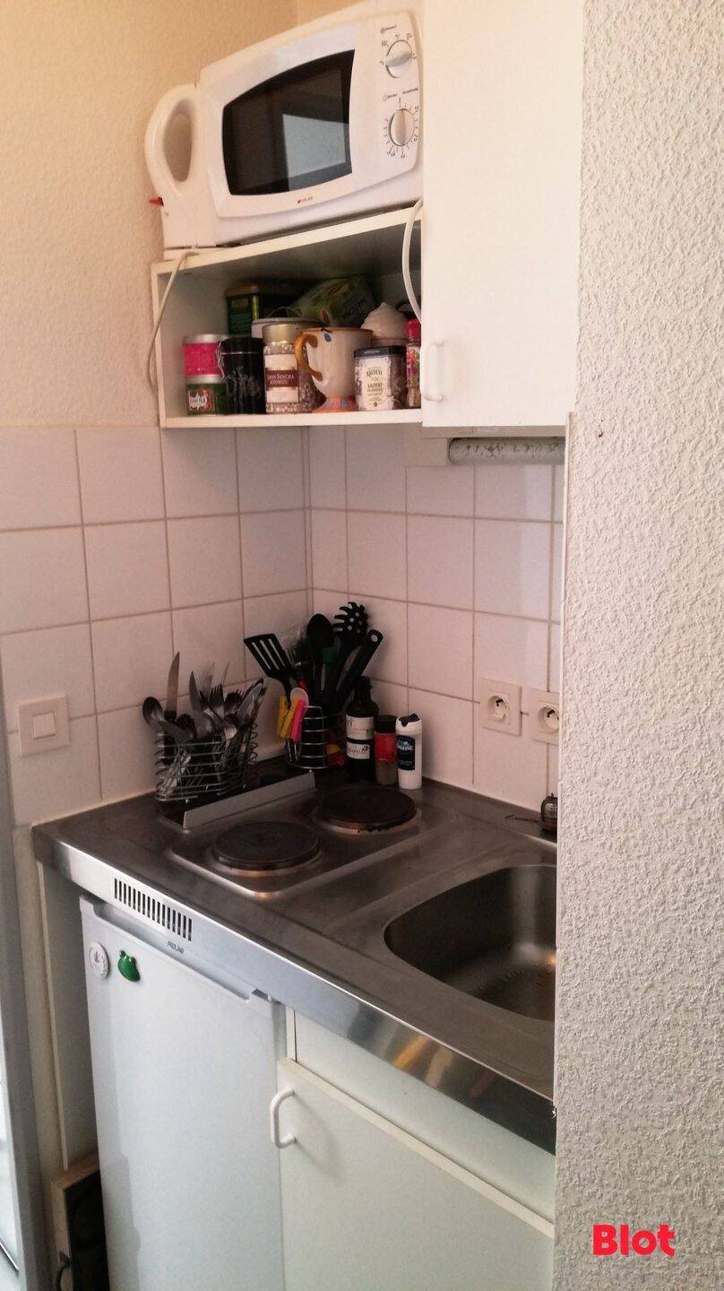 Appartement à louer, 17m², Rennes