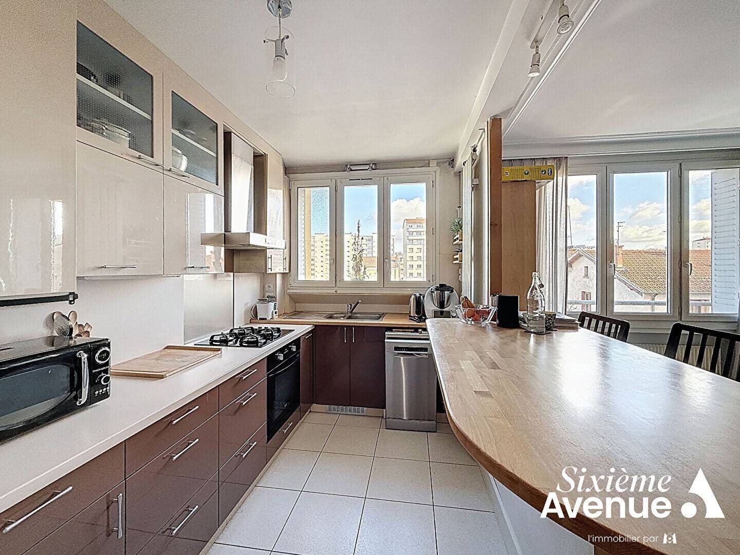 Appartement à vendre, 76m², Lyon 8ème