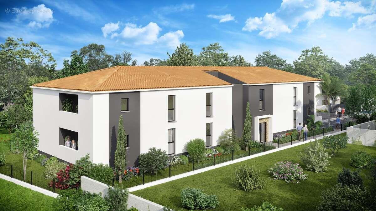 Appartement à vendre, 62m², Nîmes