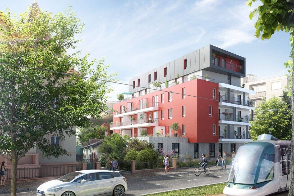 Appartement à louer, 38m², Strasbourg