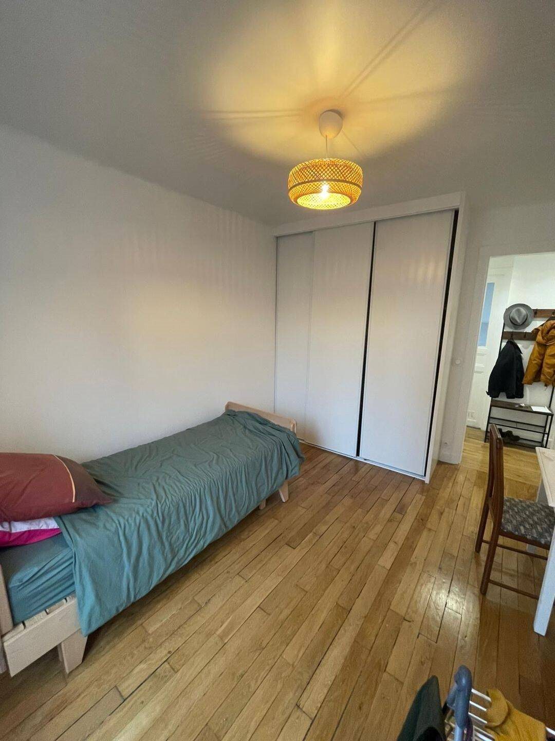 Appartement à louer, 22m², Paris 20ème