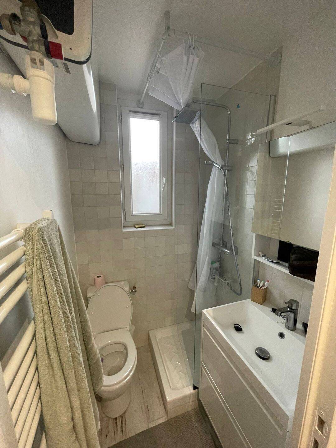 Appartement à louer, 22m², Paris 20ème