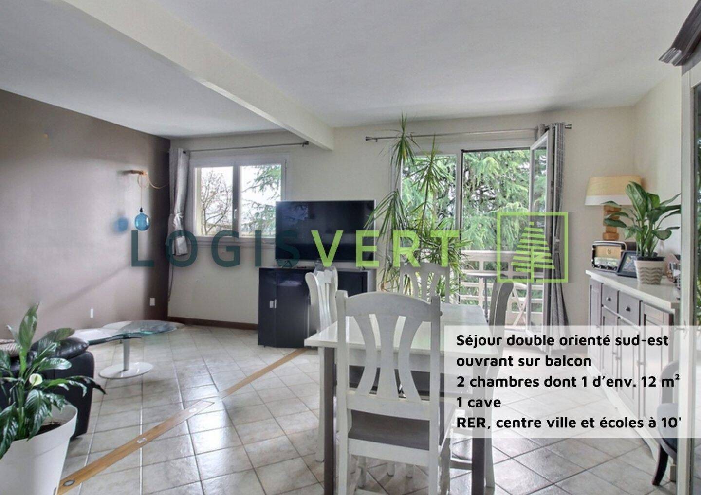 Appartement à vendre, 64m², Palaiseau