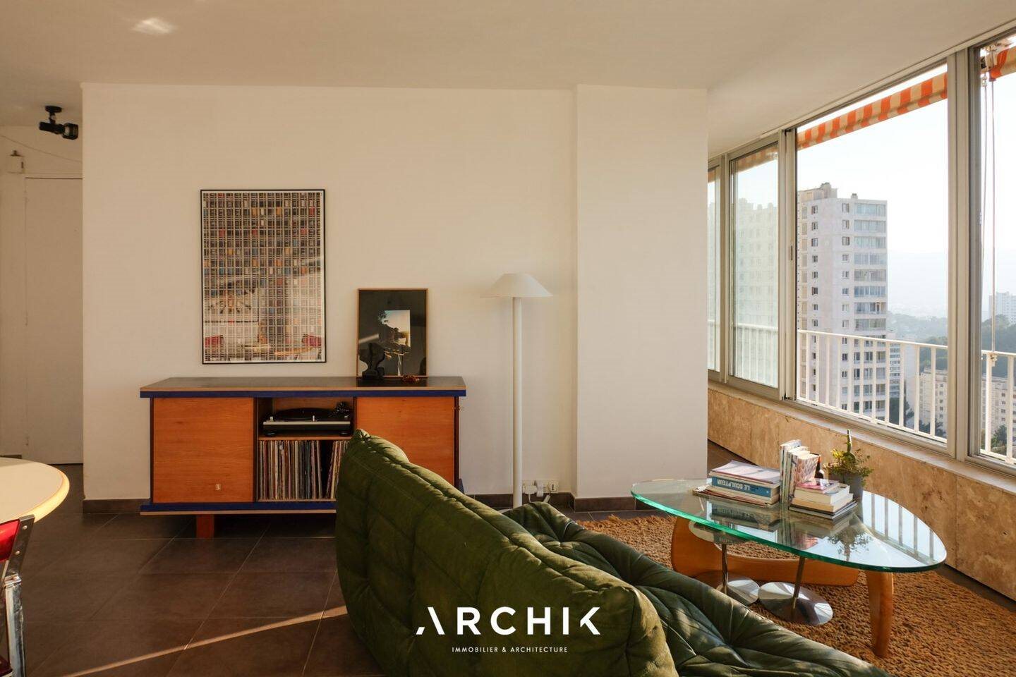 Appartement à vendre, 46m², Marseille 9ème