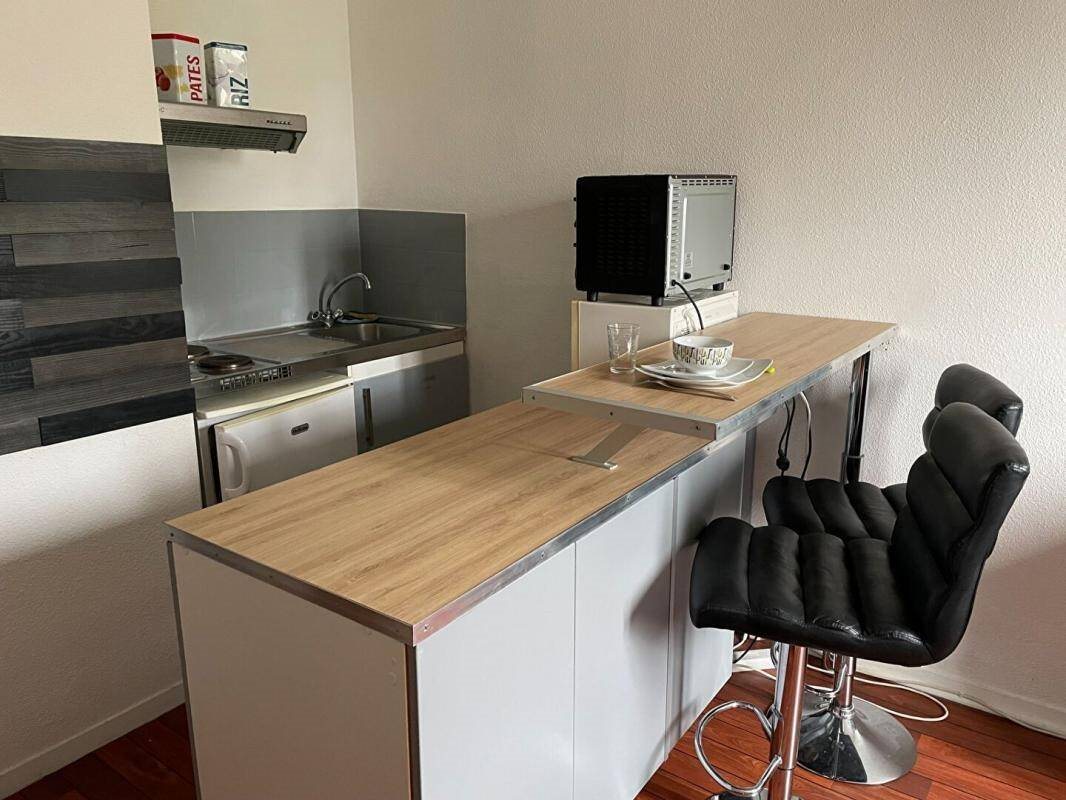 Appartement à louer, 21m², Limoges