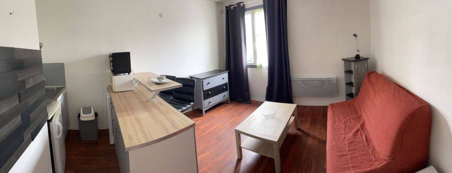 Appartement à louer, 21m², Limoges