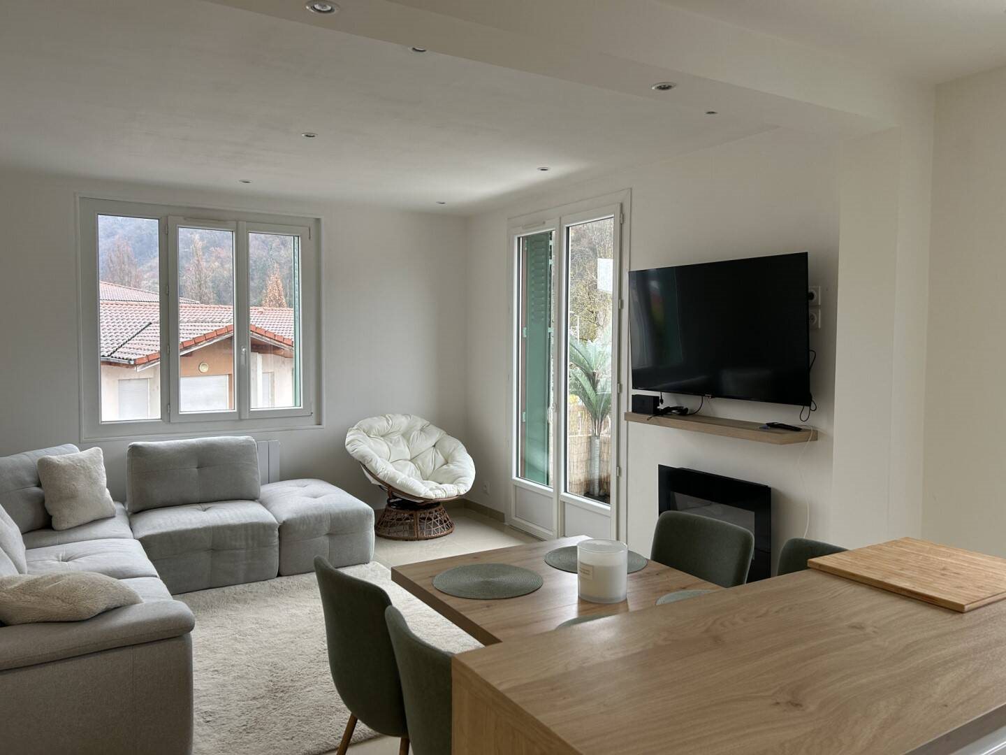 Appartement à vendre, 65m², Le Versoud