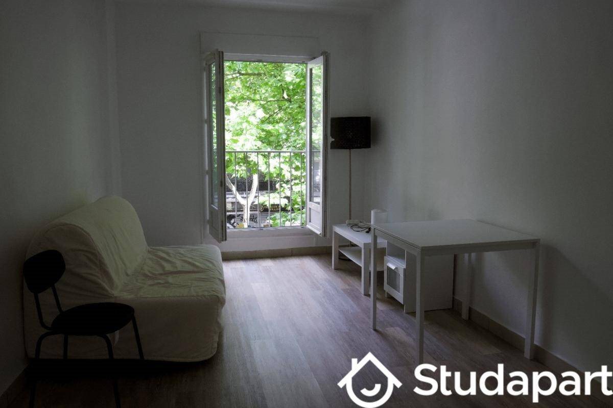 Appartement à louer, 23m², Paris 17ème