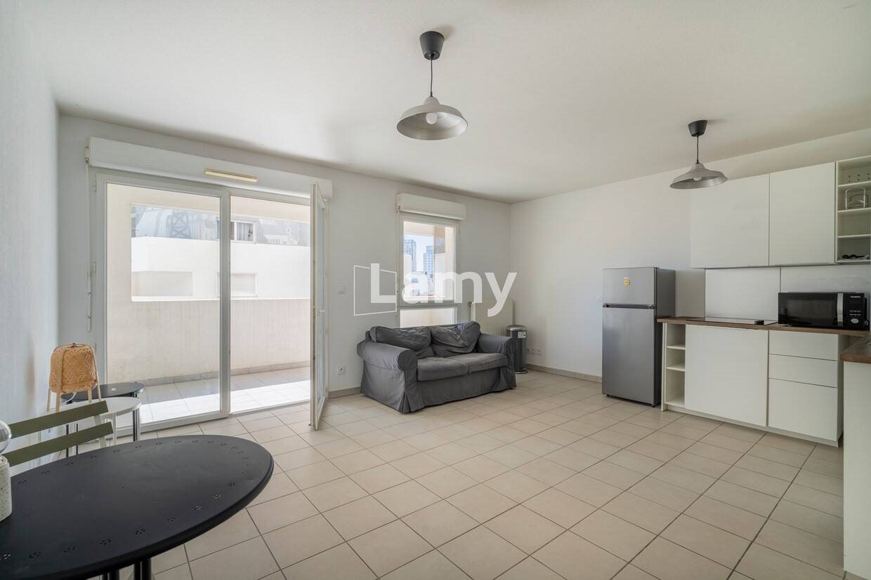 Appartement à vendre, 43m², Marseille 3ème