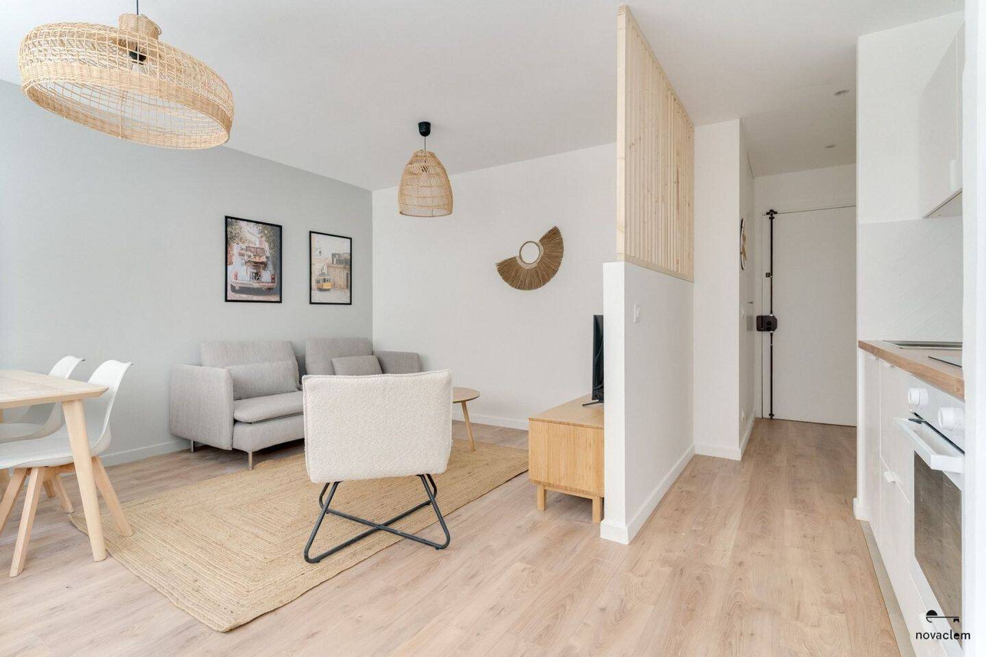 Appartement à louer, 34m², Marseille 5ème