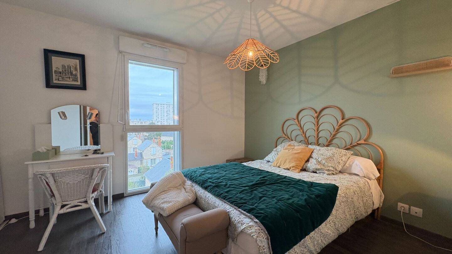 Appartement à vendre, 57m², Tours