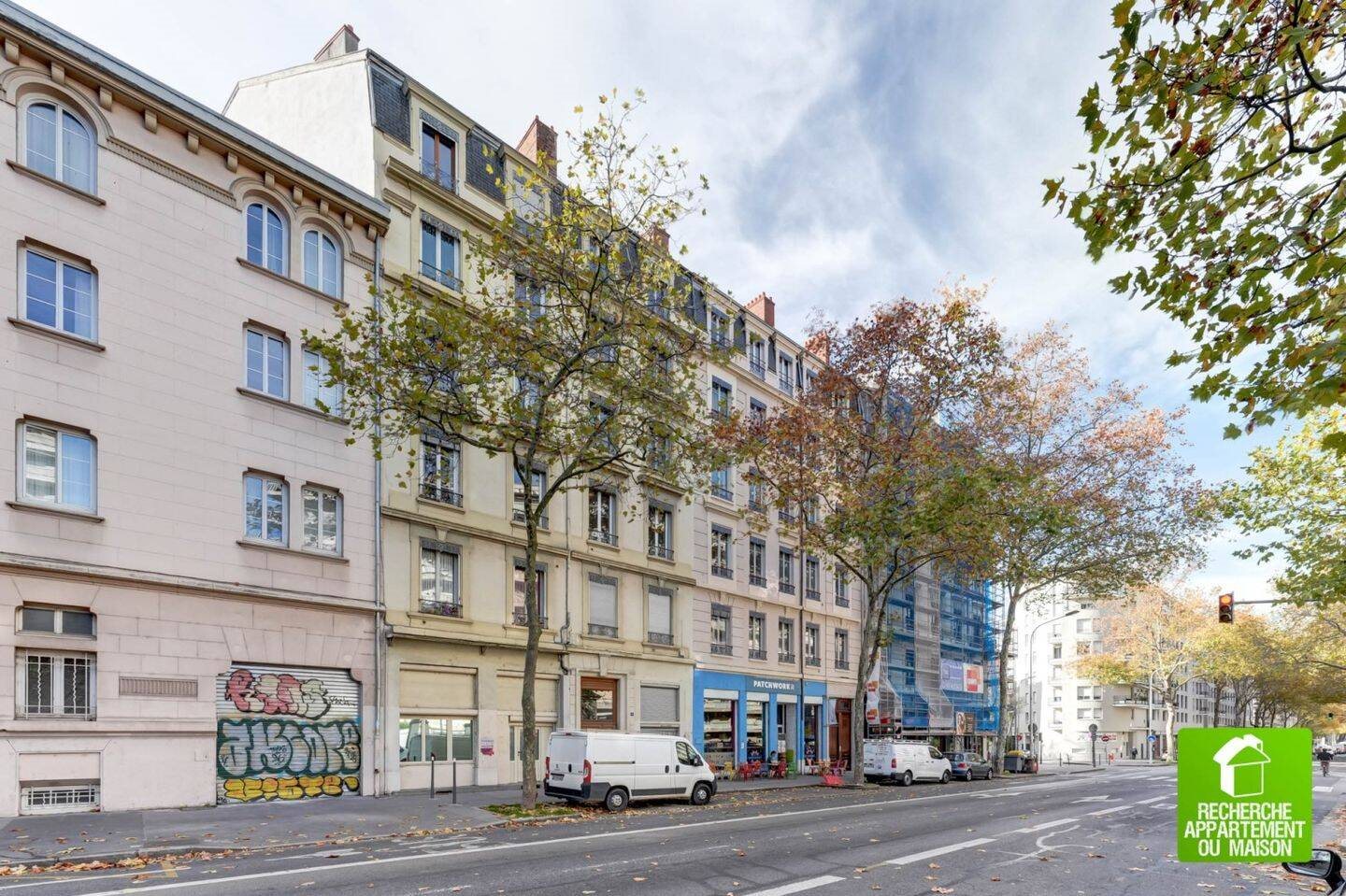 Appartement à vendre, 28m², Lyon 7ème