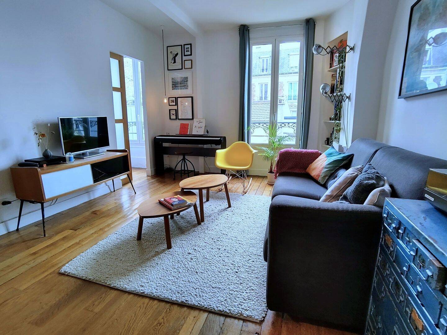 Appartement à vendre, 33m², Paris 18ème