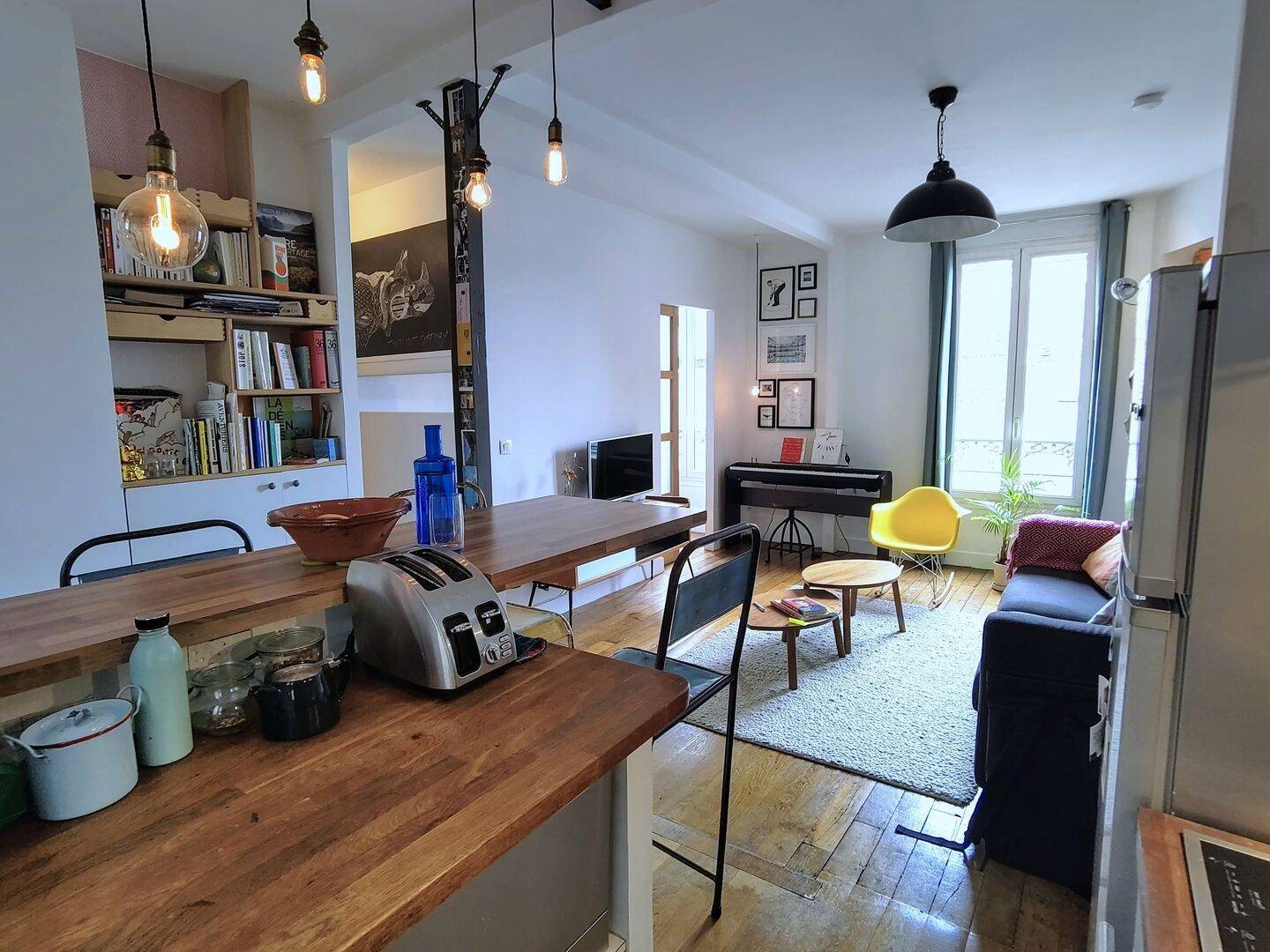 Appartement à vendre, 33m², Paris 18ème