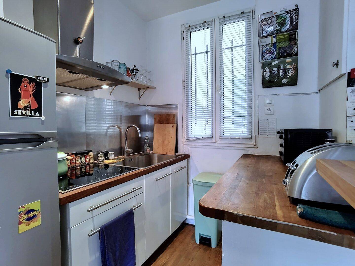 Appartement à vendre, 33m², Paris 18ème